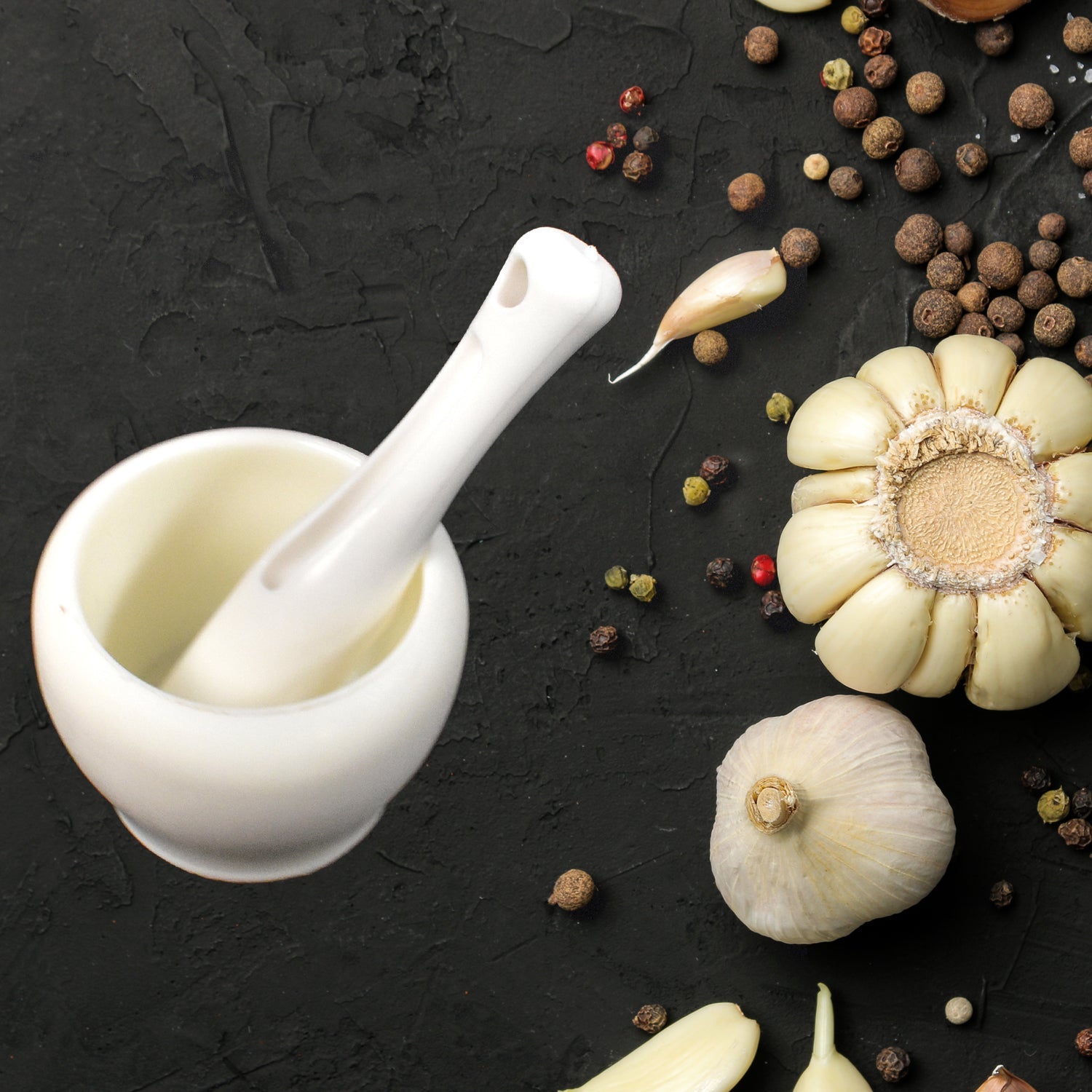 7193 Mortar and Pestle Set for Spices, Okhli Masher, Khalbatta, Kharal, Mixer, Natural & Traditional Grinder and Musal, Well Design for Kitchen, Home, Herb DeoDap 7193 Mortar and Pestle Set for Spices, Okhli Masher, Khalbatta, Kharal, Mixer, Natural & Traditional Grinder and Musal, Well Design for Kitchen, Home, Herb DeoDap